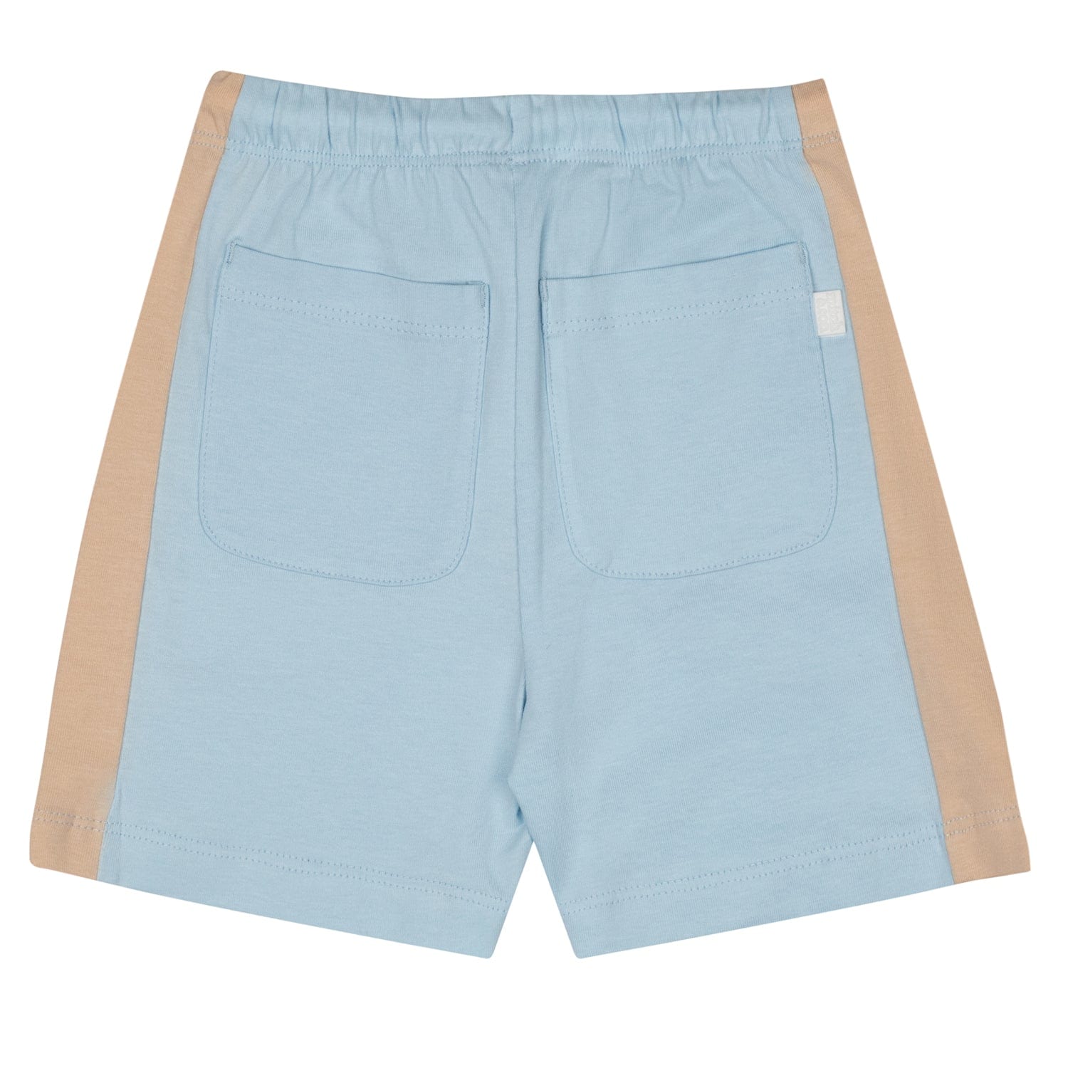 MITCH & SON - Toby Sandy Shores Cut & Sew Logo Soft Set - Sky Blue