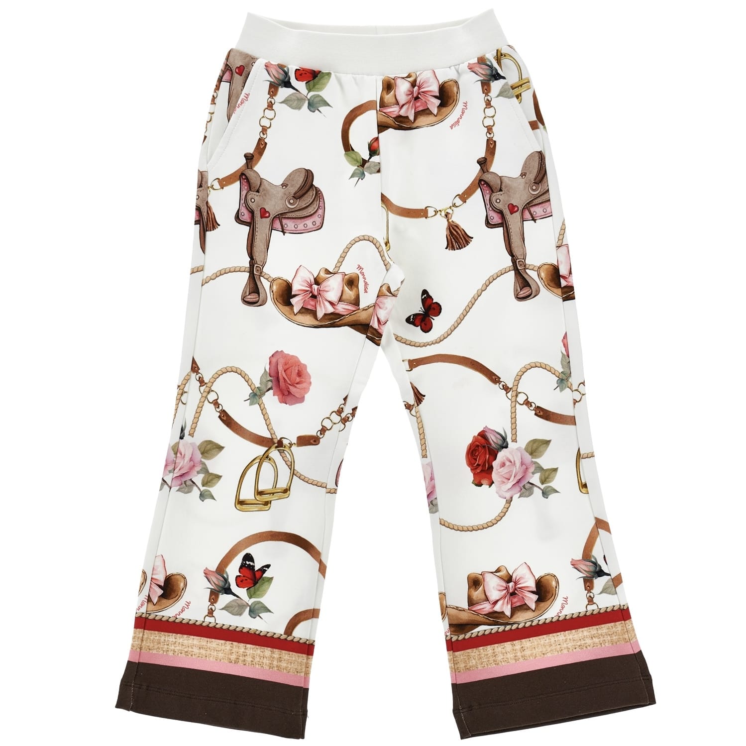 MONNALISA - Toy Story Flare Zip Hoody Set - Cream
