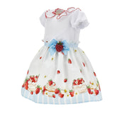 MONNALISA - Winnie The Pooh Bebe Dress - White