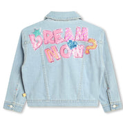 BILLIEBLUSH - Dream Now Denim Jacket - Blue