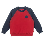 MITCH & SON - Brian Reglan Tracksuit - Chilli Red