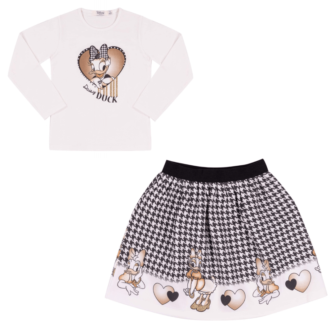 EMC - Disney Daisy Duck Skirt Set - Cream