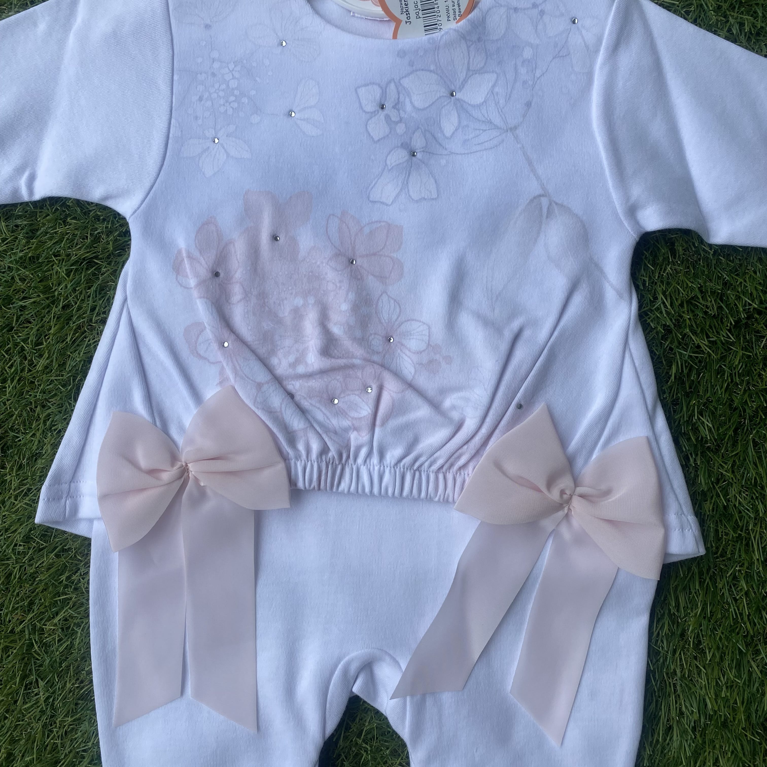 SOFIJA - Jaskier Babygrow - Pink