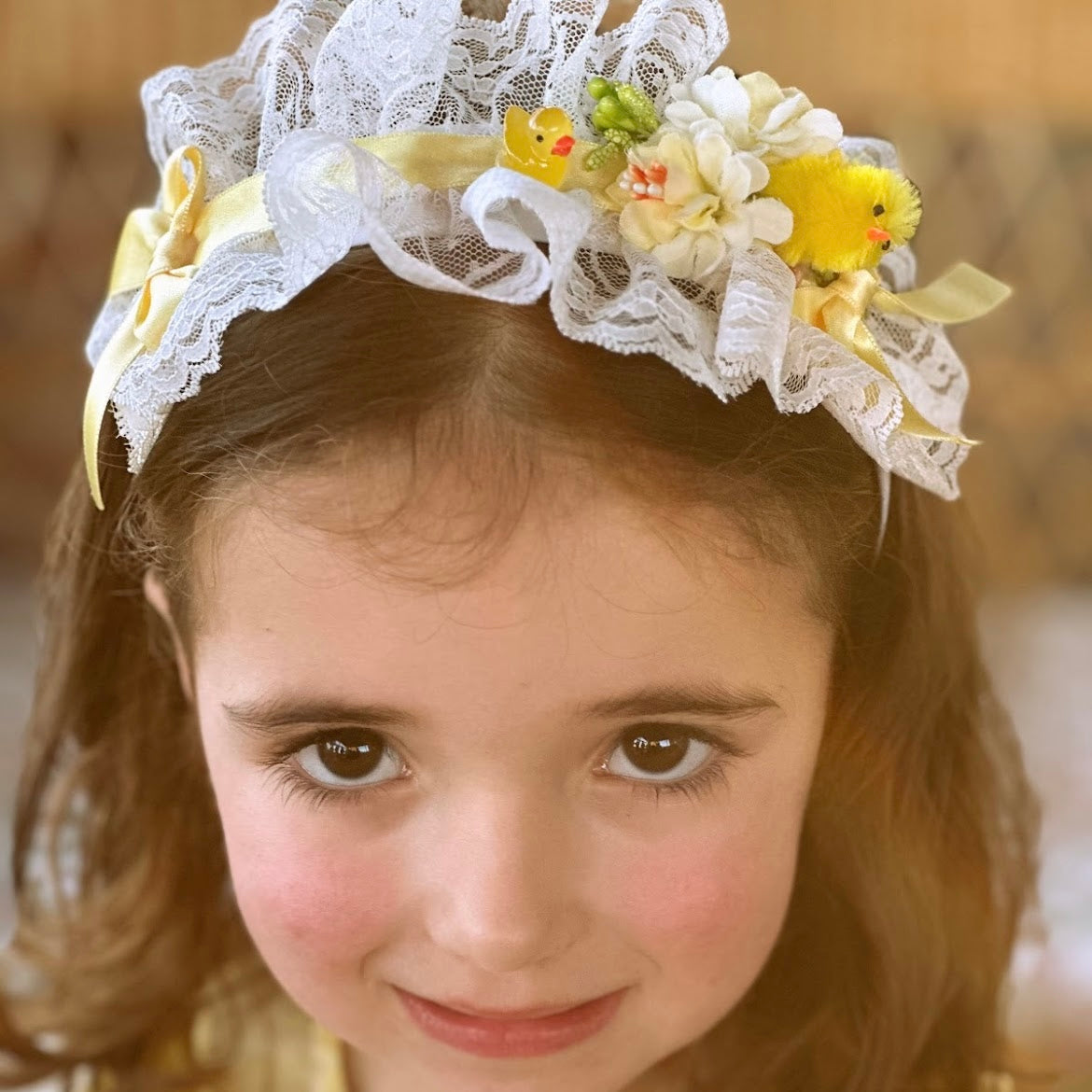 SONATA - Easter Hairband - Yellow