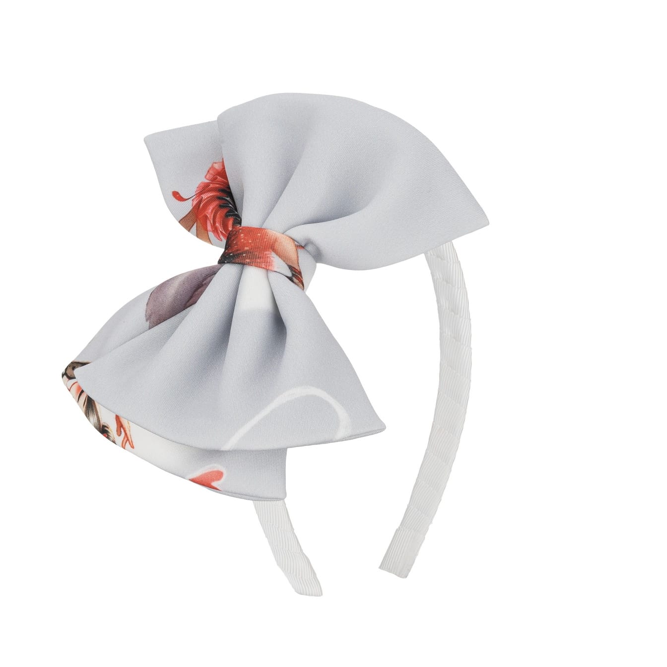 Daga - Mini Prima Hairband - Grey