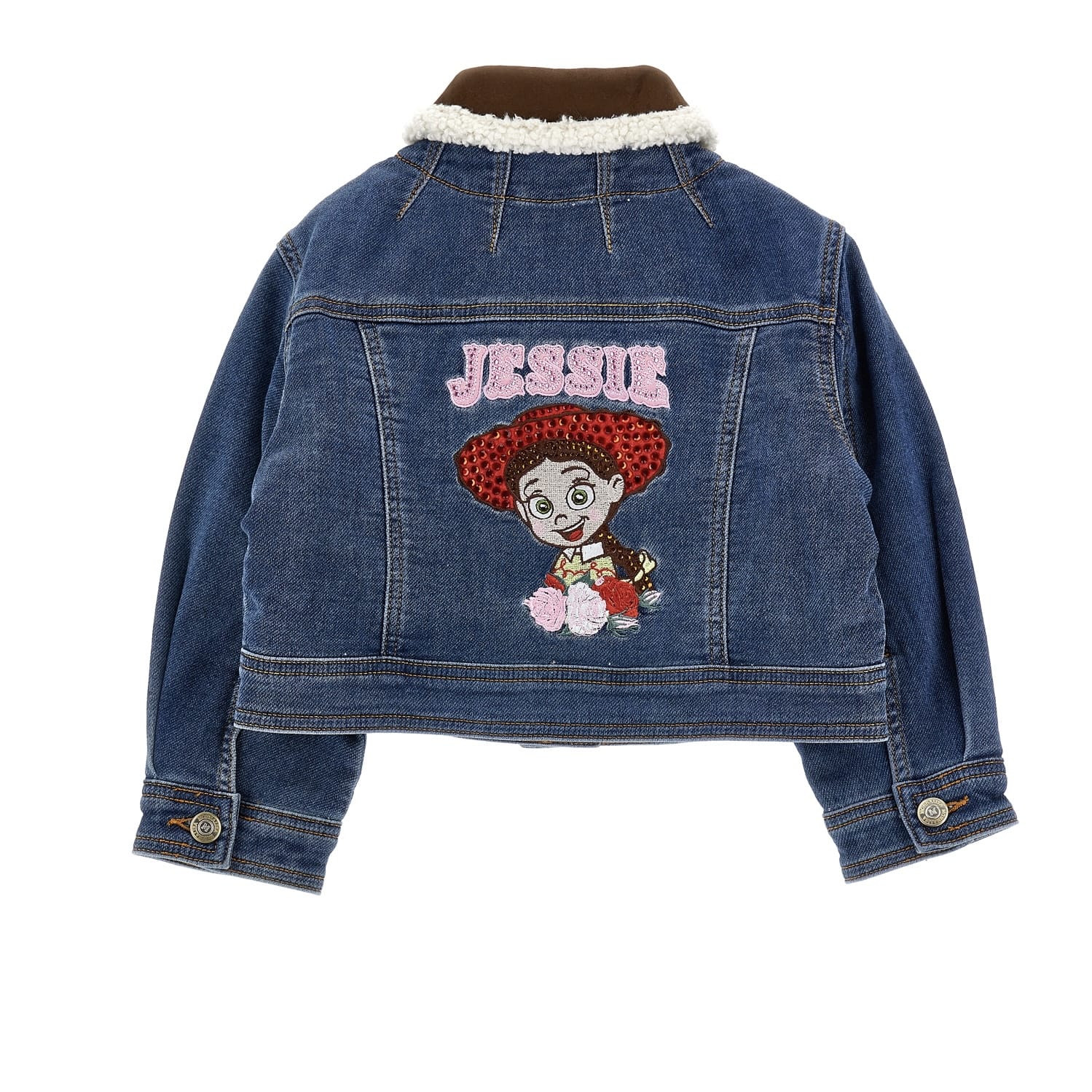 MONNALISA - Toy Story Denim Jacket - Blue