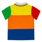 MITCH & SON - Vito Primary Puzzles Colour Block Polo Set - Multi