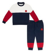 MITCH & SON - Bobby Drop Shoulder Tracksuit - Dark Navy