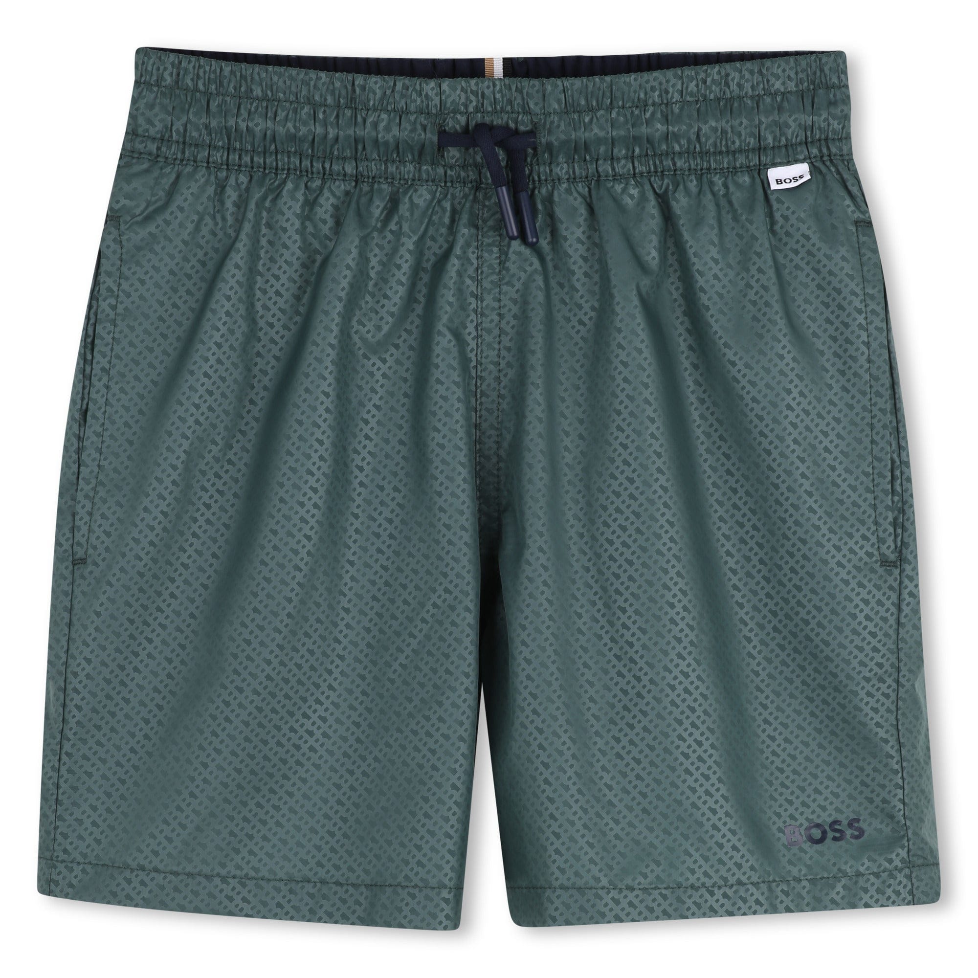 BOSS - Swim Short Logo Set - Green