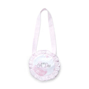 A DEE - Carly Heavenly Hydrangea Print Bag - Bright White