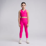 BONINI BY A DEE - Aspire Crop Sport Top & Legging - Hot Pink