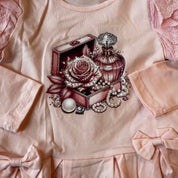 IS - Rose Leggings Set - Pink