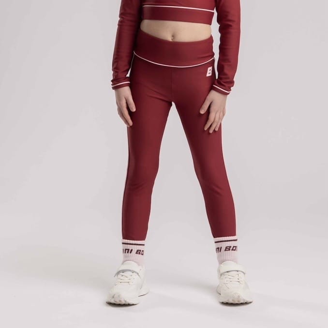 BONINI BY A DEE - Revive Sport Leggings - Burgundy