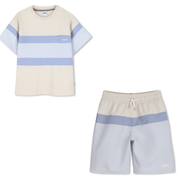 BOSS - Swim Short Colour Block Set - Sand