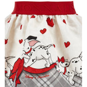 MONNALISA - Dalmatian Blouse, Jumper &  Skirt Set - Red