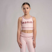 BONINI BY A DEE - Revive Sport Crop Top - Light Pink