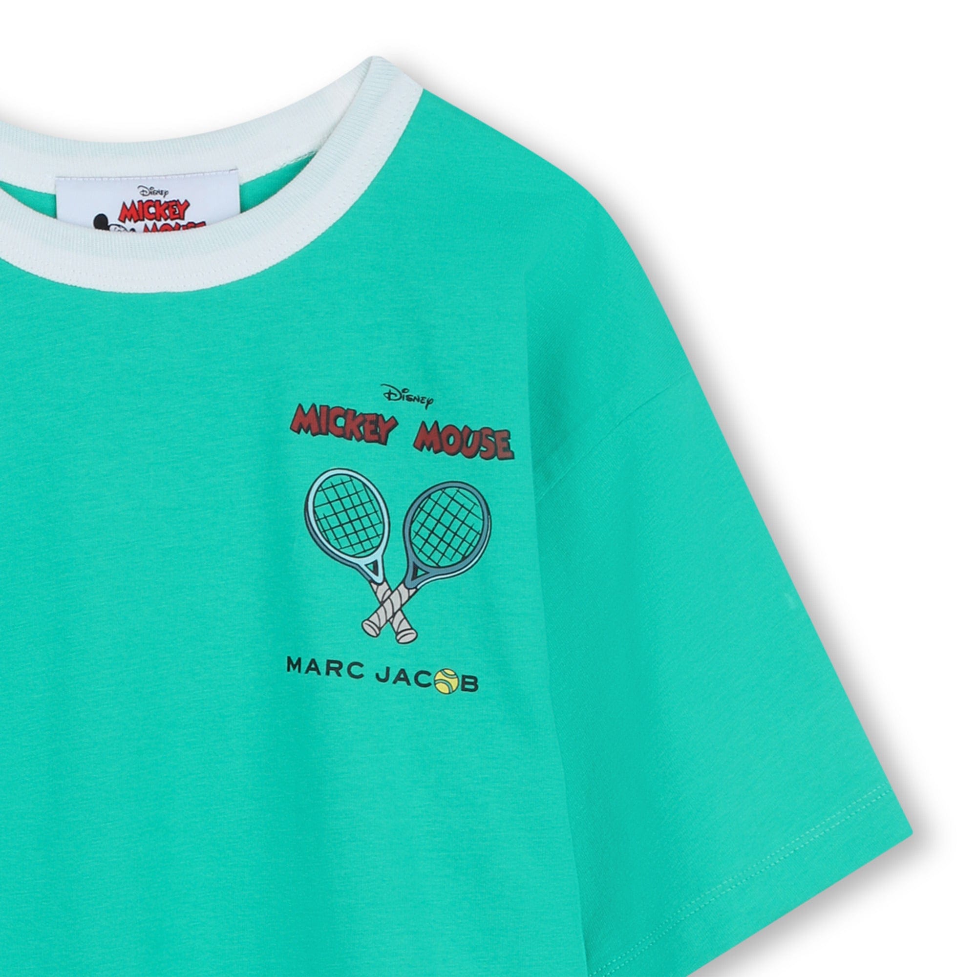 MARC JACOBS- Mickey Mouse Collab Short Set - Green