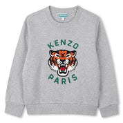 KENZO - Tiger Sweatshirt- Grey