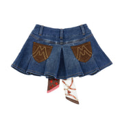 MONNALISA - Toy Story Blouse, Jumper & Denim Skirt Set - Cream