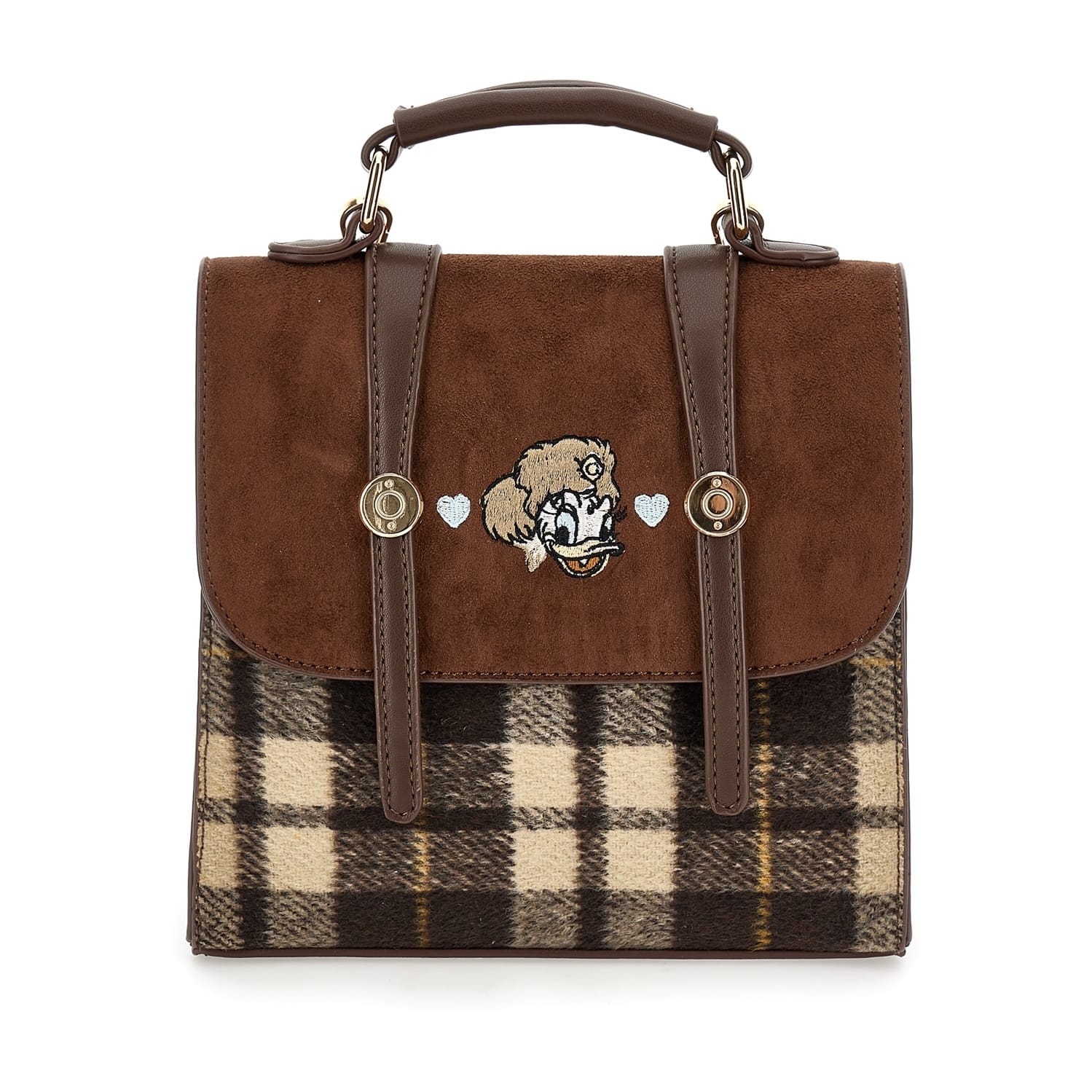 MONNALISA - Daisy Duck Bag - Brown