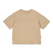 MITCH & SON - Chic Chevron JNR Porter Sweat Set - Stone Beige