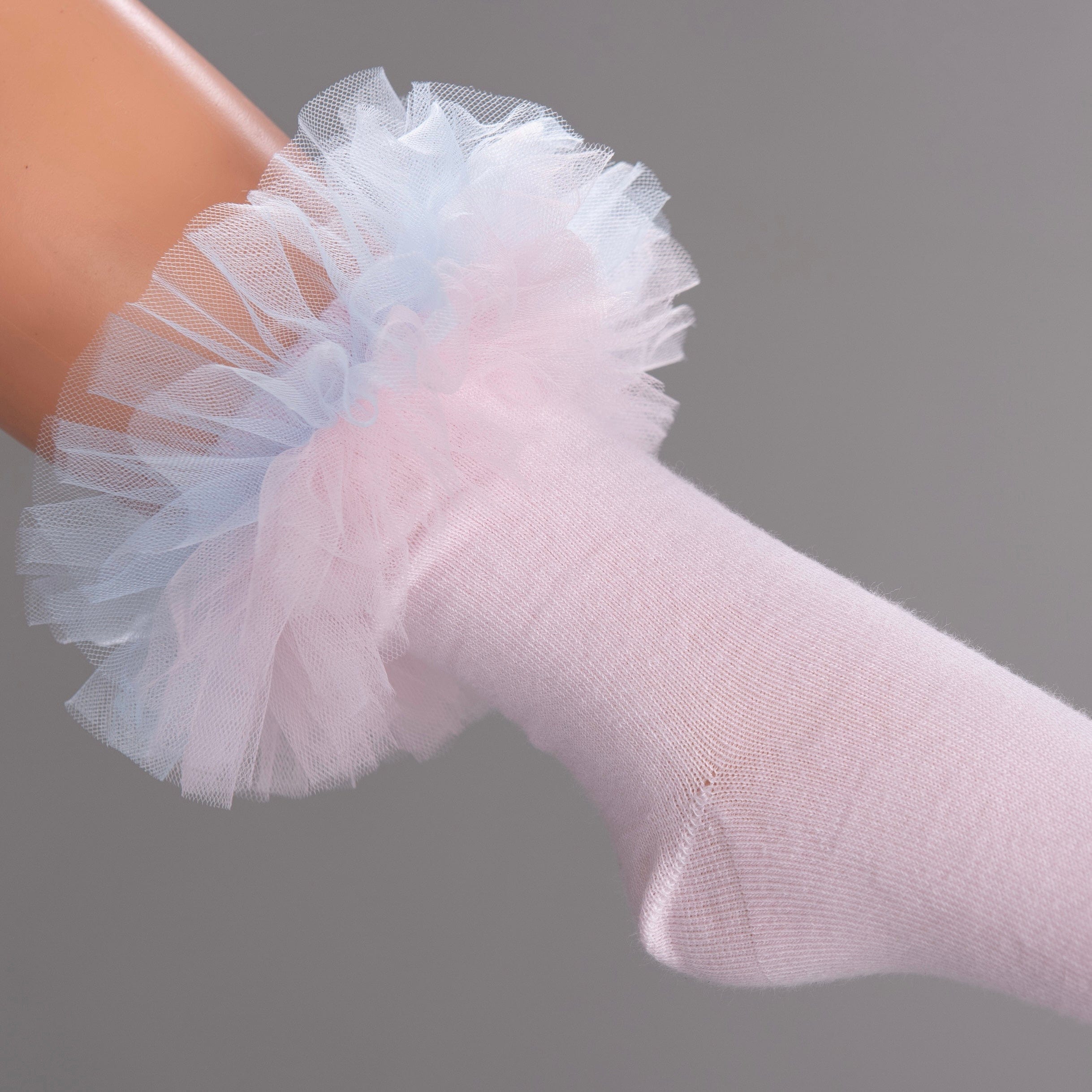 Daga - Swan Lake Tutu Socks - Pink