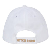 MITCH & SON - Tarak Sandy Shores Cap - White