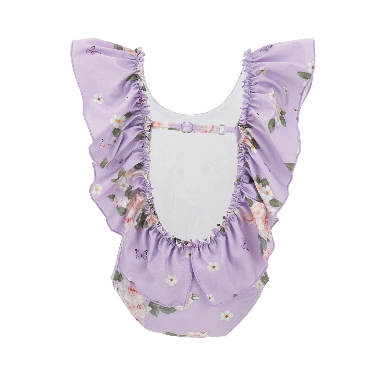 MONNALISA - Rapunzel  Swimsuit - Lilac