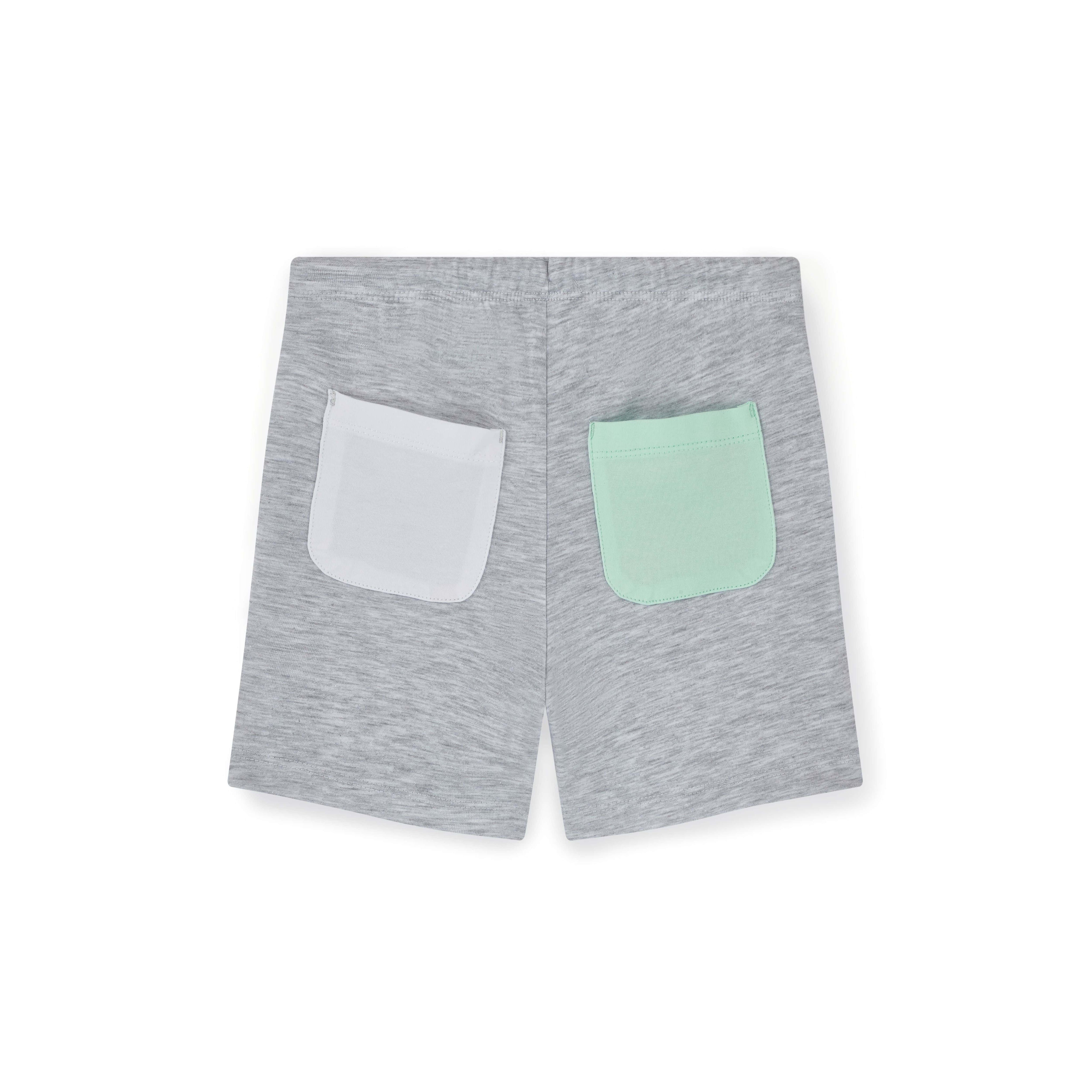 MITCH & SON - Otto Blue Breeze Cut & Sew Soft Set - Miami Mint