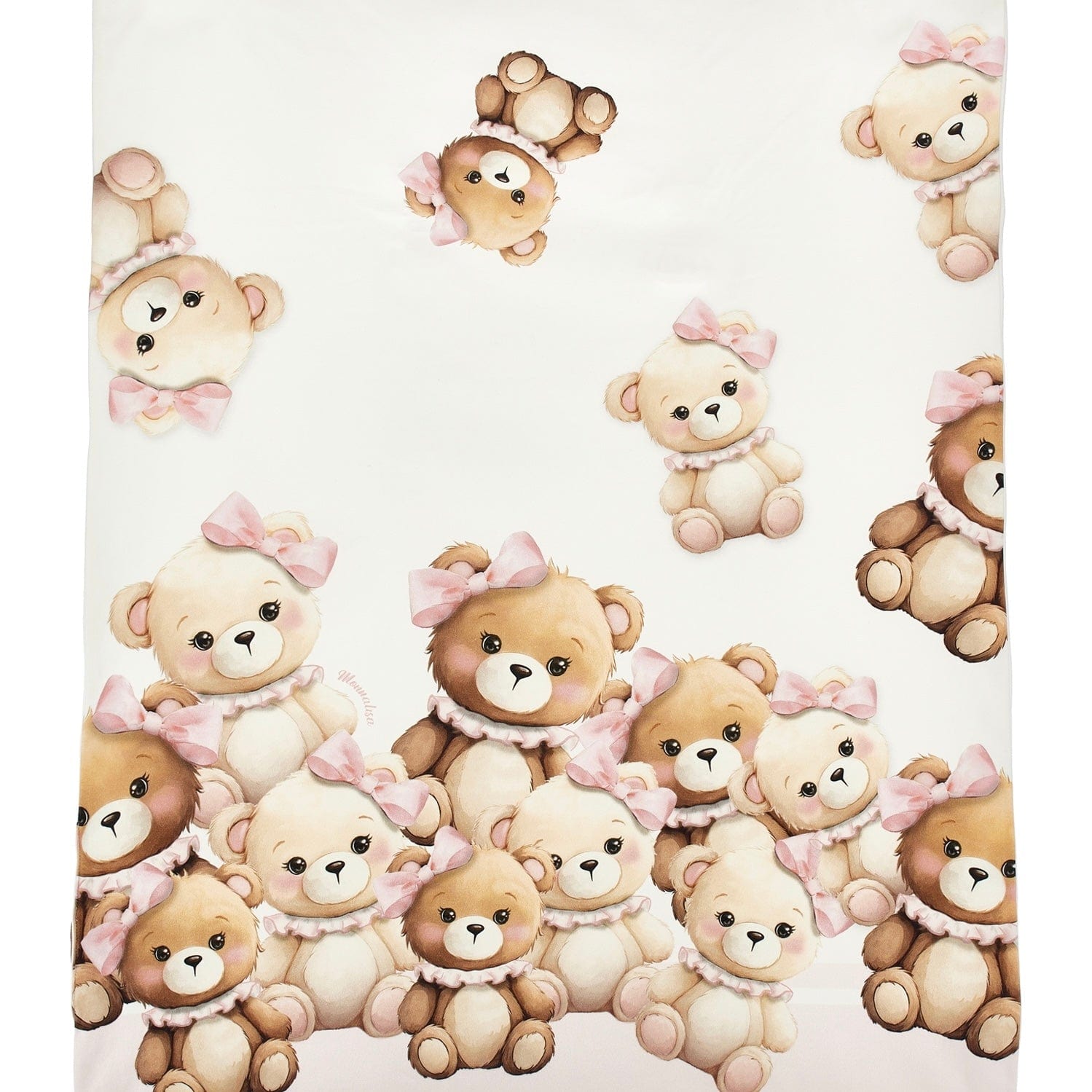 MONNALISA - Teddy Blanket - Pink