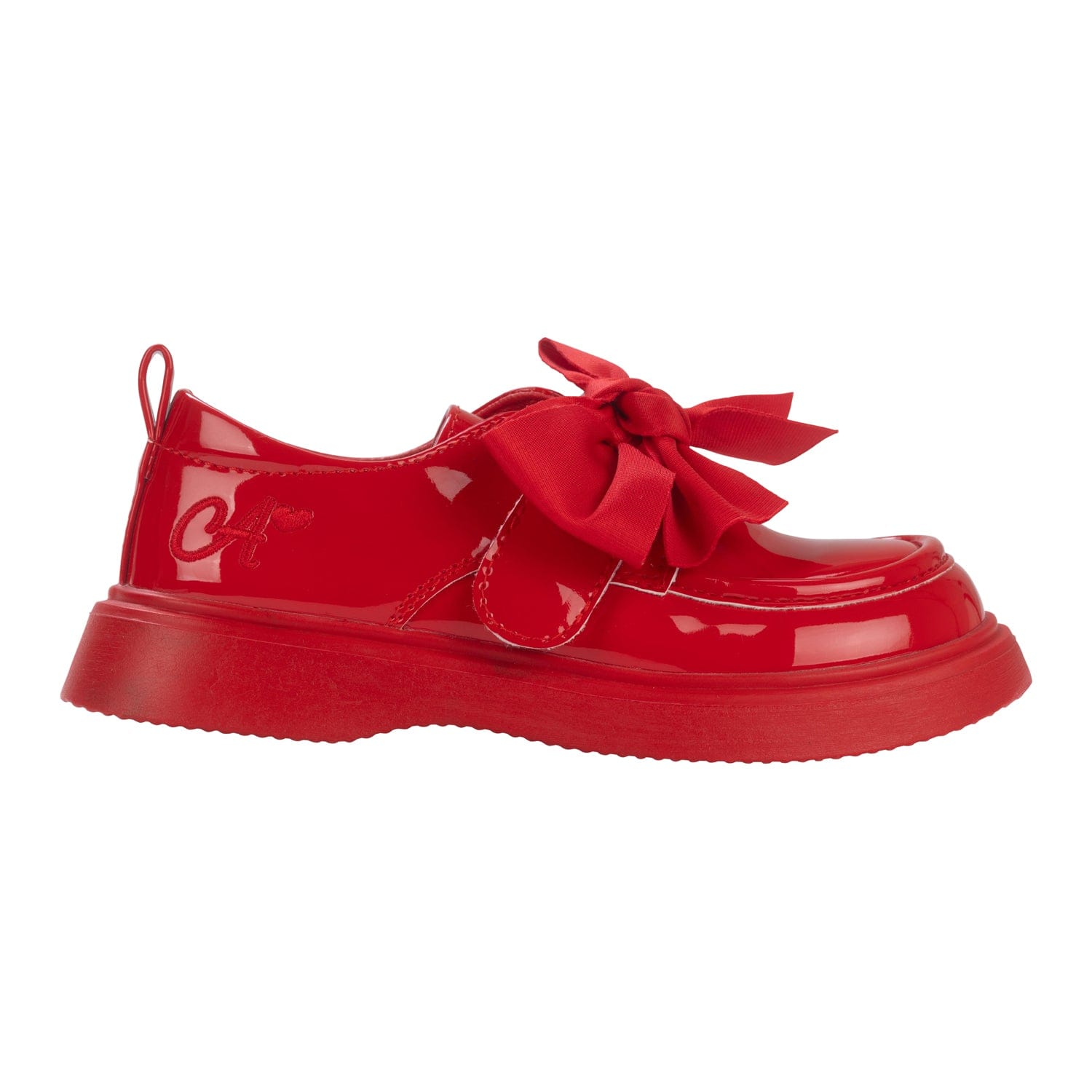 A DEE - From A Dee With Love Mary Bow Shoe - Red