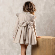 ABUELA TATA - Ava Puffball Dress - Camel
