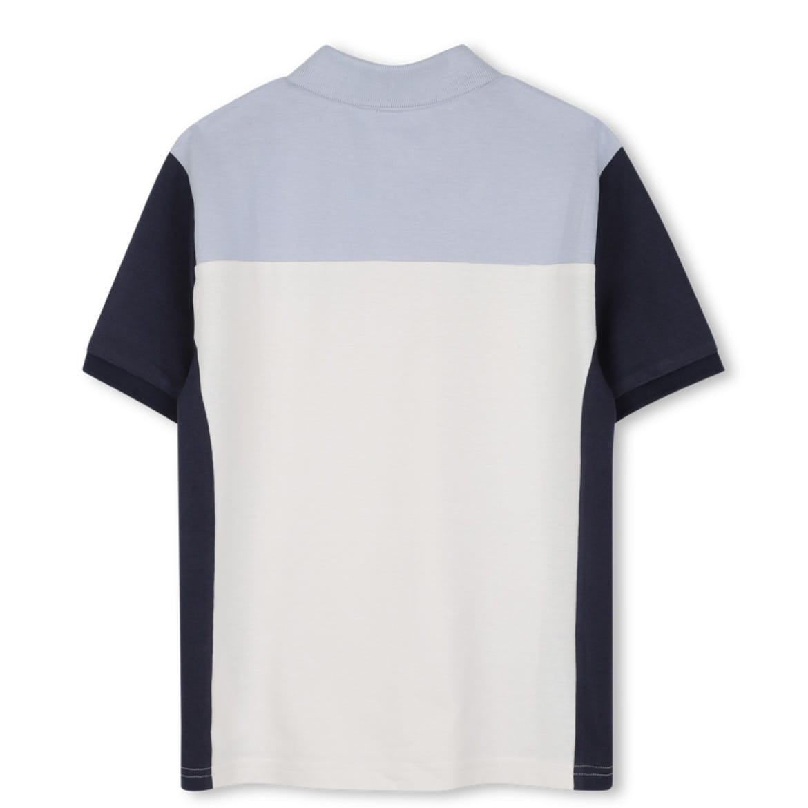 BOSS - Colour Block Polo -  Ivory