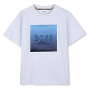 BOSS - Embossed Logo Short Set - Blue