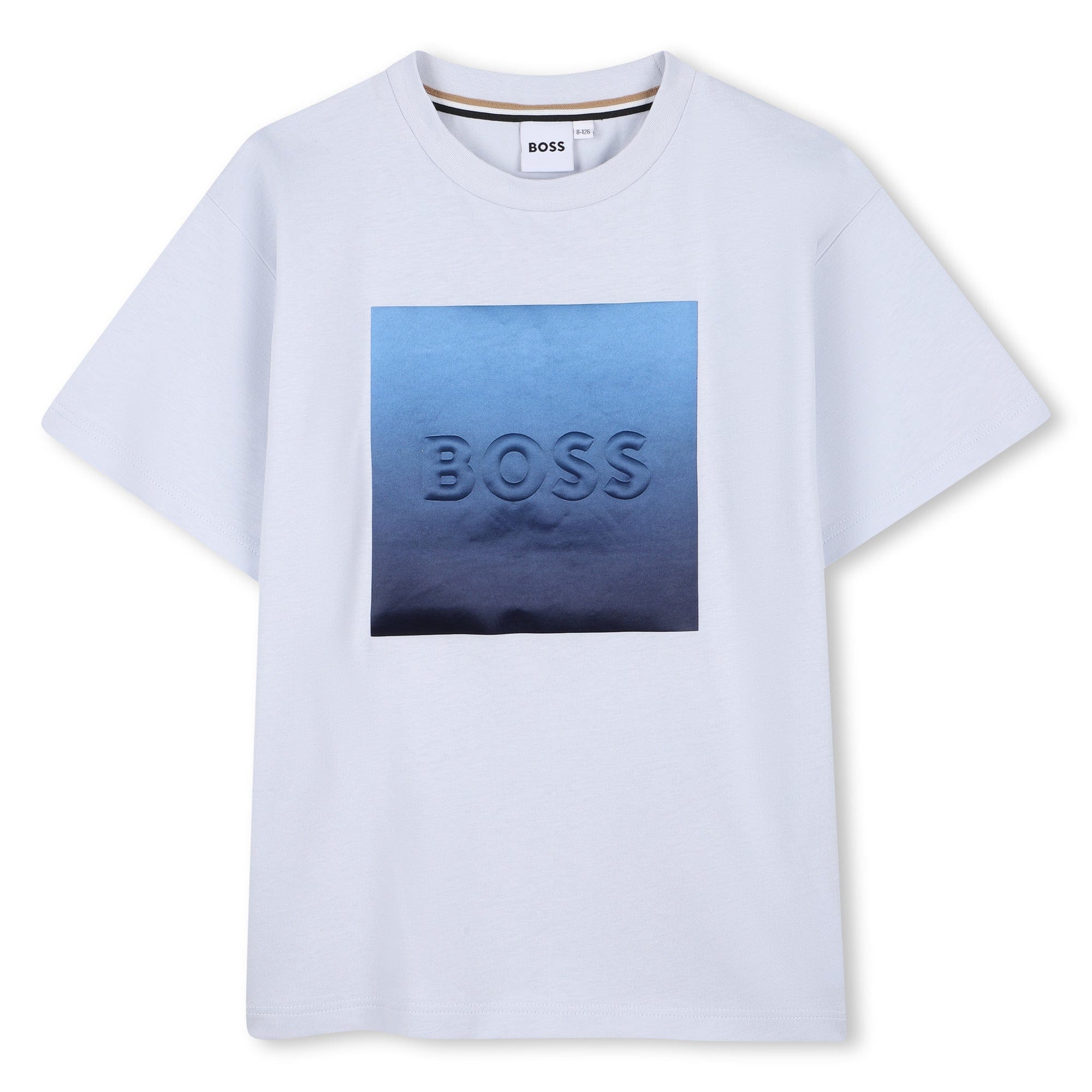 BOSS - Embossed Logo Short Set - Blue