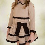 Rahigo - Dress  - Camel