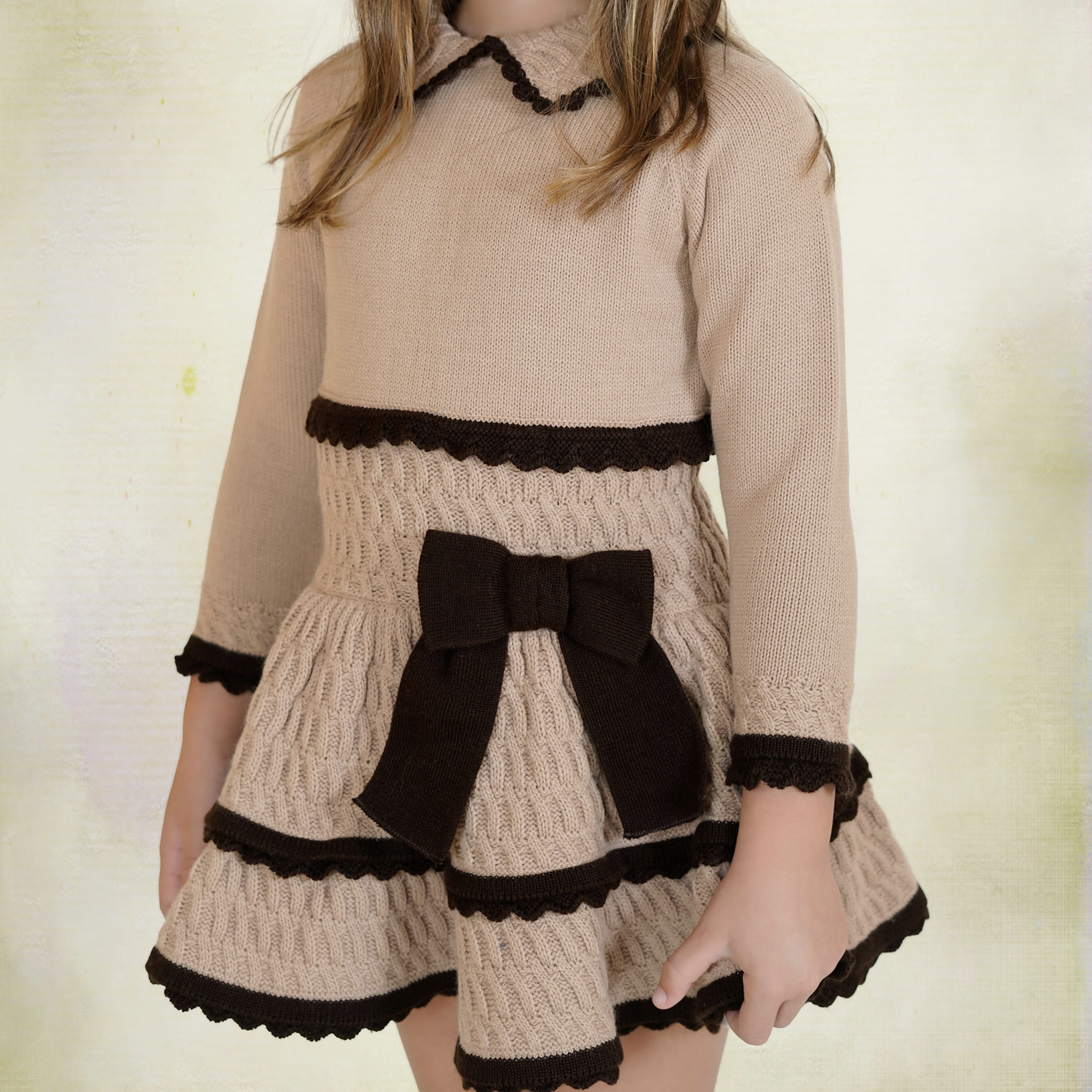 Rahigo - Dress  - Camel