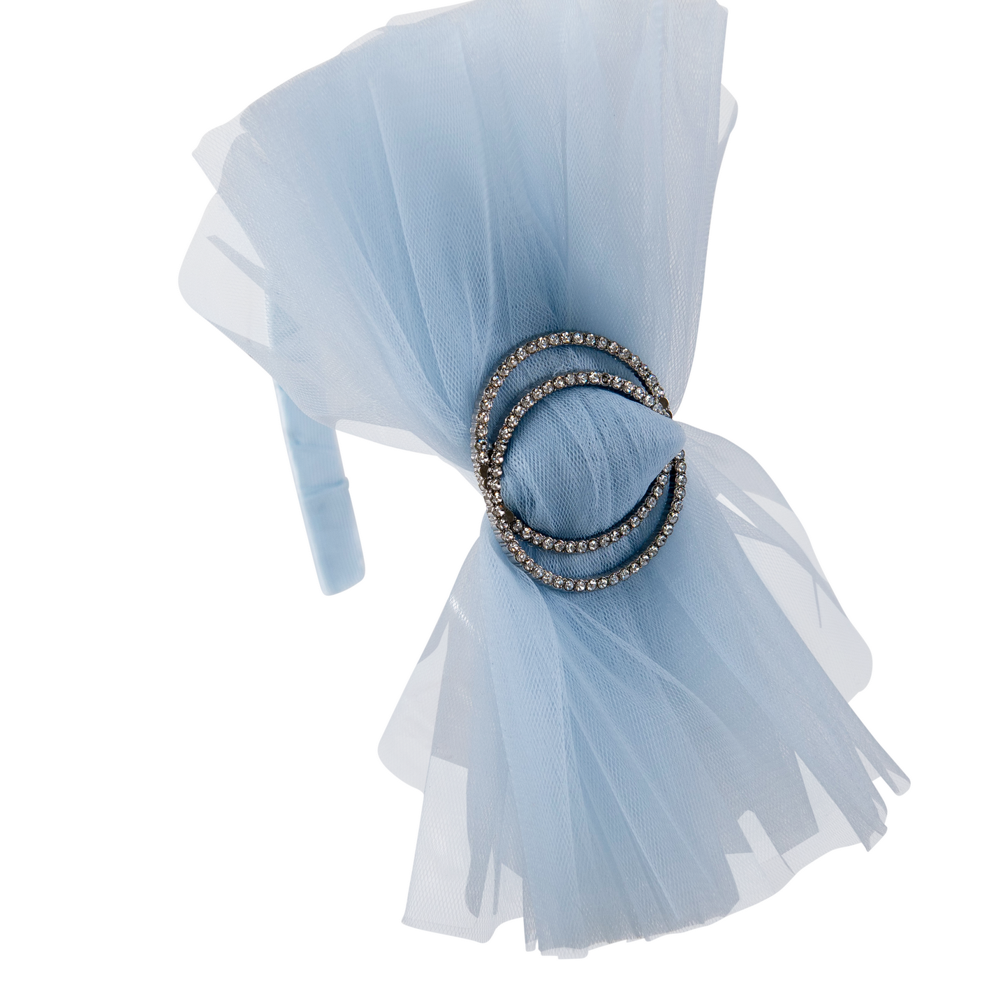 Daga - Ceremony & Elegant Tutu Hairband - Blue