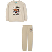 KENZO - Tiger Tracksuit - Stone