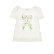 MONNALISA - Chic Top & Skirt Set - Mint