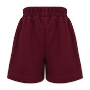 Daga - Fashion Street Three Piece Short Set - Burgundy