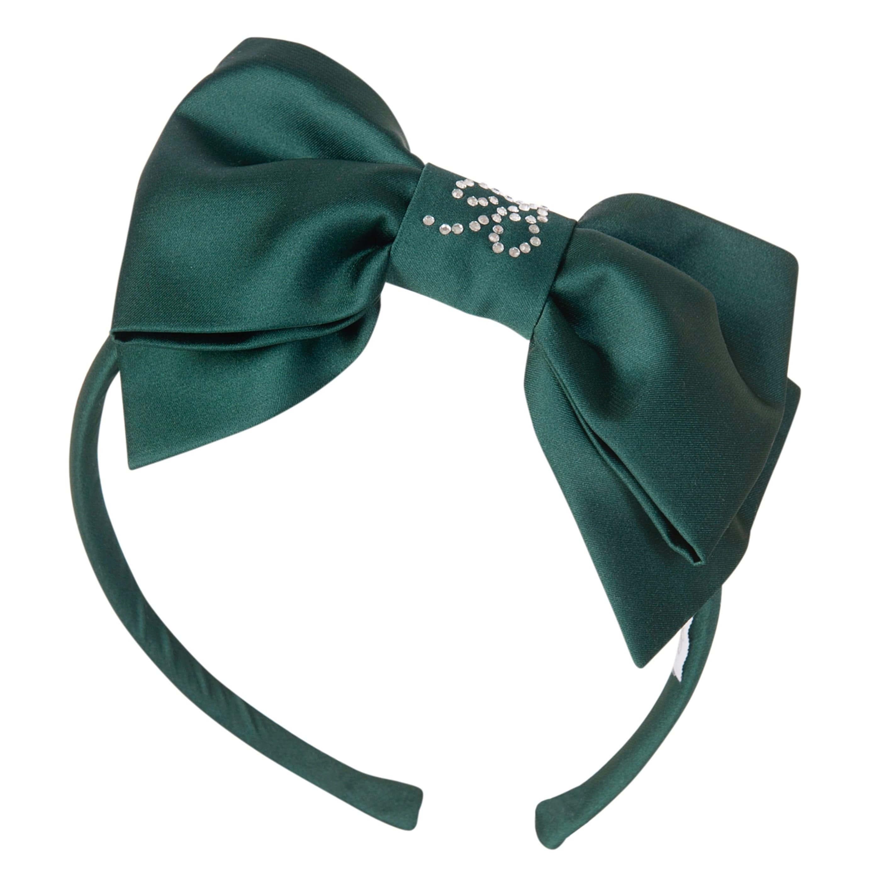 BALLOON CHIC - Satin Hairband - Green