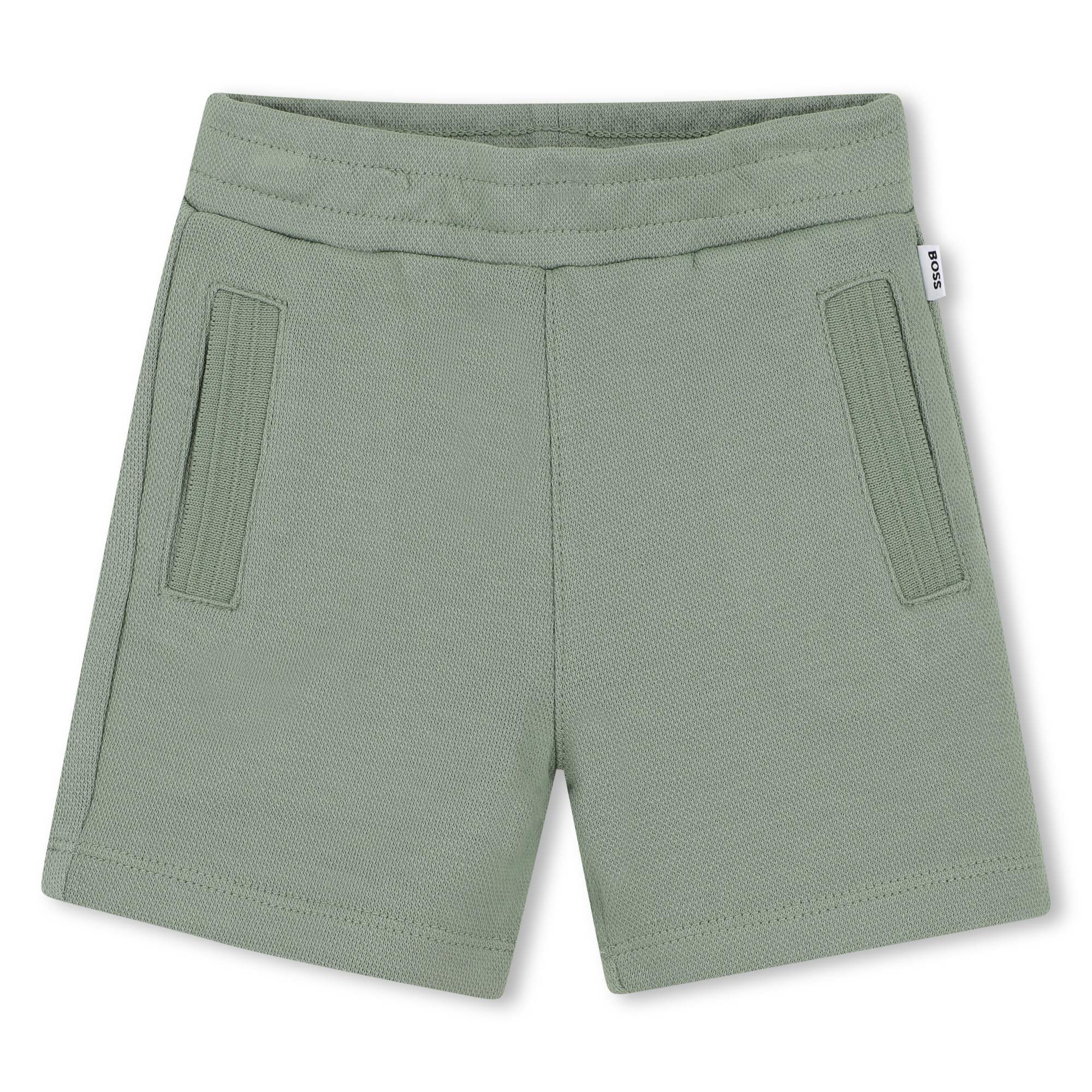 BOSS - Toddler Logo Short Set  - Green