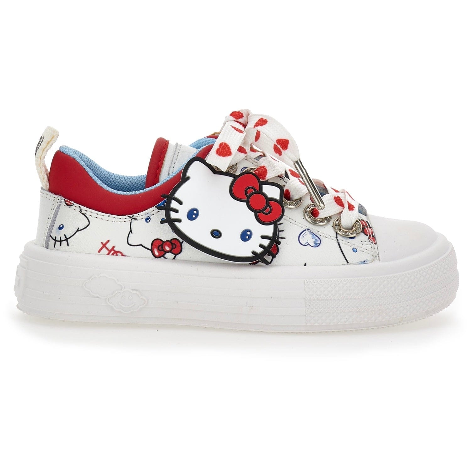 MONNALISA - Hello Kitty Trainers - White
