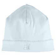 Emile Et Rose - Malcolm Embroidered Babygrow & Hat - Blue