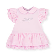 LITTLE A - Perfectly Pink Orellia Legging Set - Pink Blossom