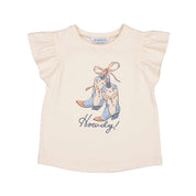 MAYORAL - Cowboy Boot Denim Short Set - Blue