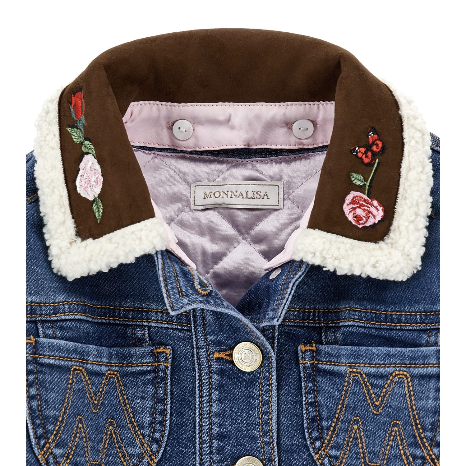 MONNALISA - Toy Story Denim Jacket - Blue