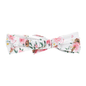 MONNALISA - Rose & Bird Hairband - White