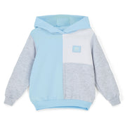 MITCH & SON - Omar Blue Breeze Cut & Sew Hooded Short Set - Sky Blue